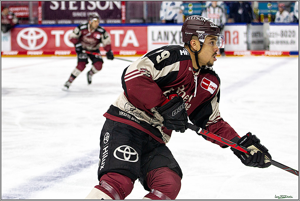 PENNY DEL;  Koelner Haie - ERC Ingolstadt; Koeln, 01.04.2021